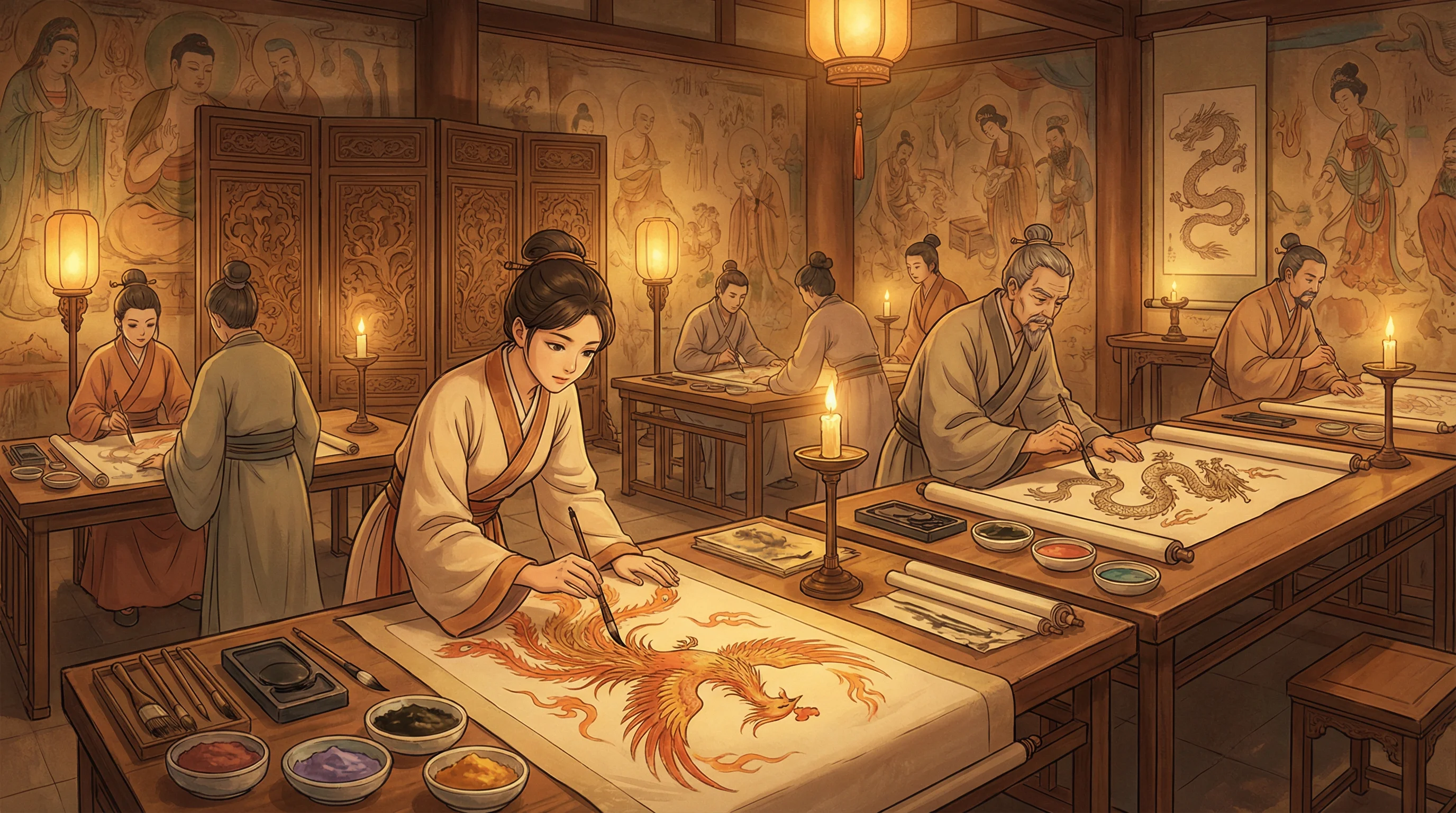 画师入驻 - 免费精品国产自产拍在线观看图片 国风动漫画师