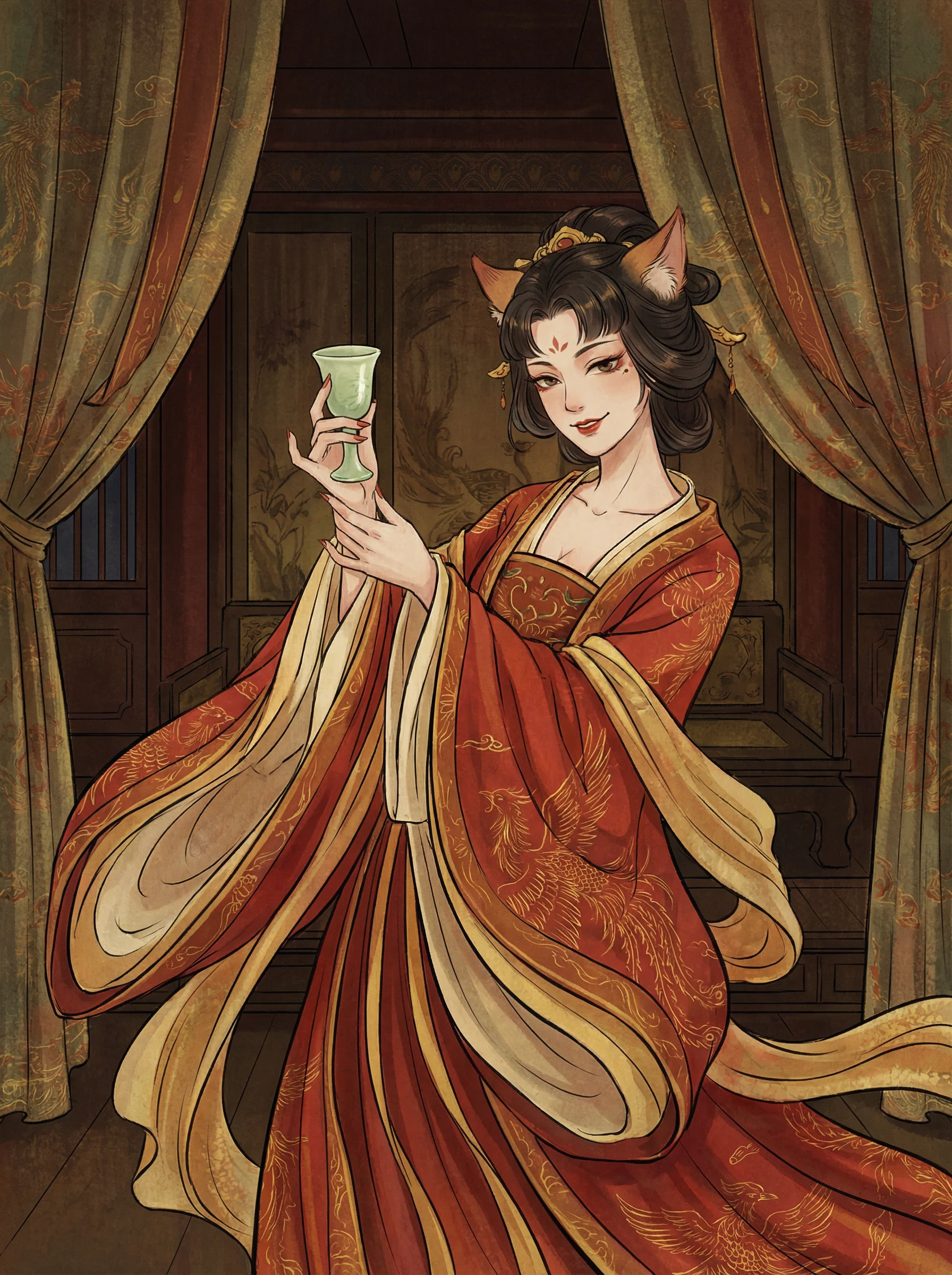 妲己 - 免费精品国产自产拍在线观看图片 封神榜截教动漫角色