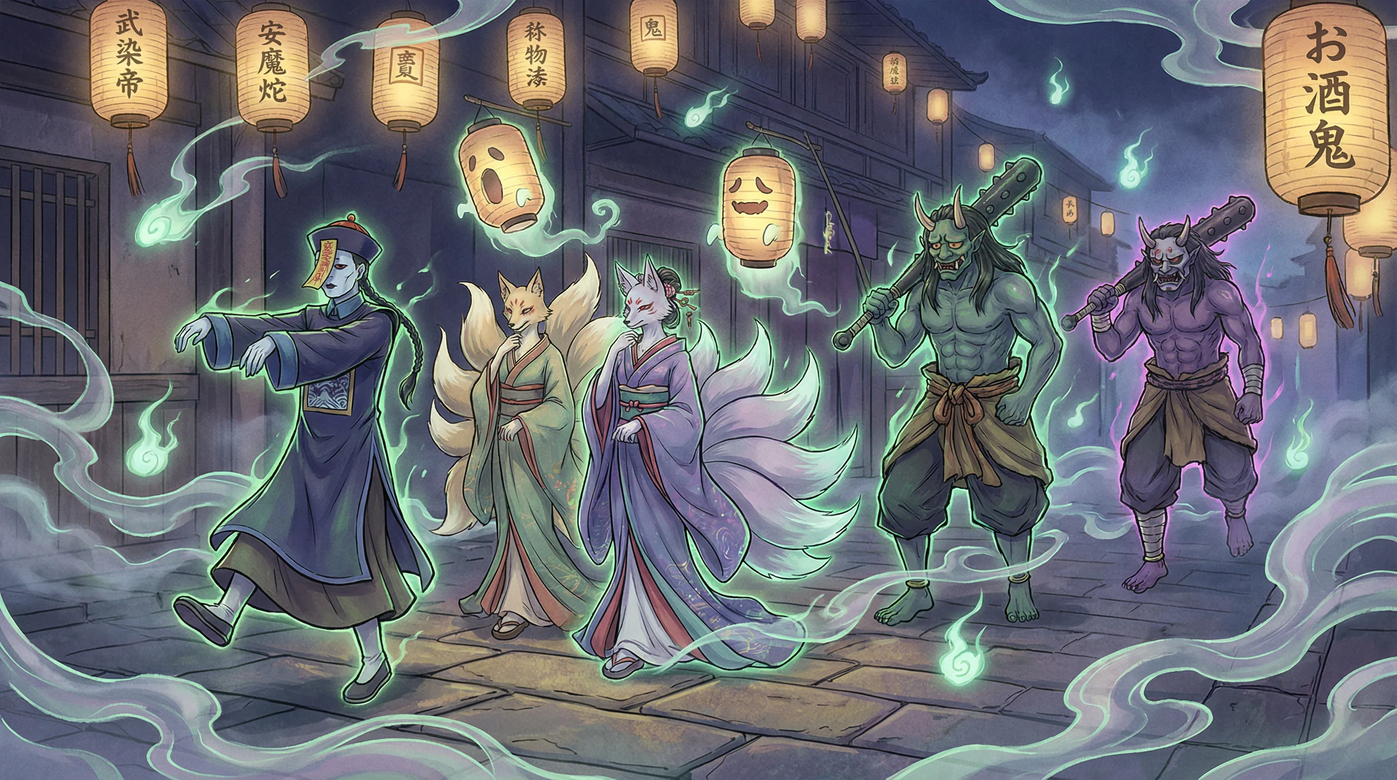 百鬼夜行 - 免费精品国产自产拍在线观看图片 中日鬼怪动漫