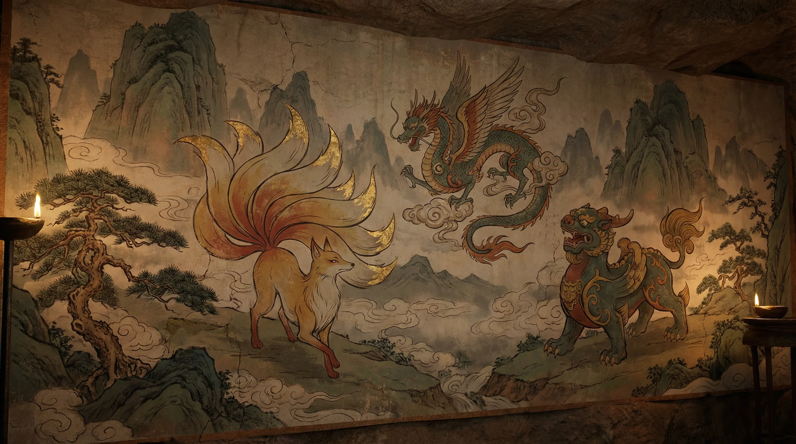 山海经 - 免费精品国产自产拍在线观看图片 上古神兽动漫